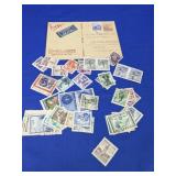 (1) Austria Postage Stamps & Airmail Cover Lot