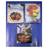 (3) Cooking Cookbooks - Ron Kalenuik & More
