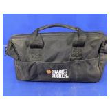 Black & Decker Canvas Tool Bag