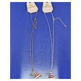 Missouri State Pendant Necklace