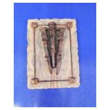 Three Nails Religious Wall Plaque