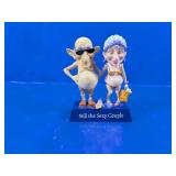 "Still the Sexy Couple" Novelty Figurine