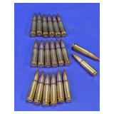 (20) GECO Rifle Cartridges