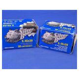 (2) Silver Bear 5.45ï¿½39 Ammo Boxes