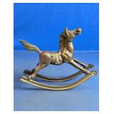 Rocking Horse Figurine