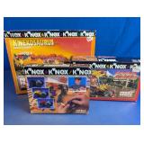 (3) Kï¿½NEX Assorted Building Sets