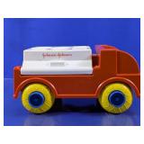 Vintage Johnson & Johnson Shape Sorter Truck