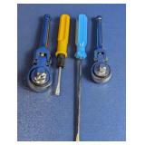 (4) Hand Tools - Ratchet & More