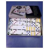 (1) Cardinal Double Six Dominoes Set