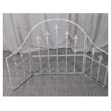 Decorative Metal Garden Gate Fence Panel