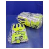 (6) HexArmor Chrome 4030 Work Gloves