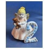 Vintage Josef Originals Birthday Angel Figurine