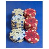 (40+) Las Vegas Casino Poker Chips