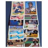 Vintage Baseball Trading Card Lot