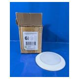 ASD 6" LED Disk Light 6-Pack - 15W 5CCT