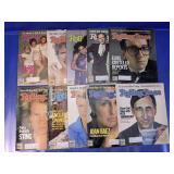 (10)Vintage Rolling Stone Magazine 1980s Lot