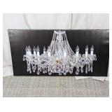 Crystal Chandelier Wall Art Canvas