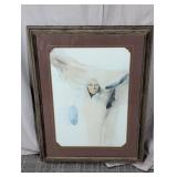 Framed Ethereal Portrait Wall Art