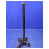 Rustic Paper Towel Holder Stand