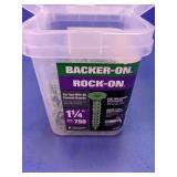 (1) Backer-On Rock-On Cement Board Screws