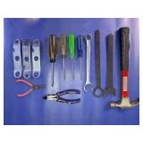 (13) Hand Tools Lot - Wrenches & More