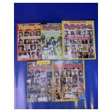 Vintage Rolling Stone Magazine Lot