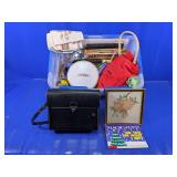 Eclectic Keepsake & Media Collection Lot