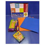 (7) School Supply Set - Crayola & More