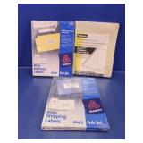 (3) Avery / Fellowes Office Supply Set