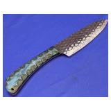 (1) Handcrafted Fixed-Blade Knife