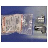 Halex 3/4" 90-Degree Flex/BX Connector