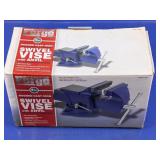 Central Forge 4-Inch Swivel Vise with Anvil