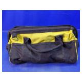 Black & Yellow Soft-Sided Tool Bag
