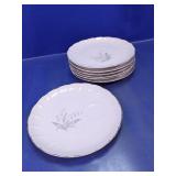(7) Kaysons Fine China Saucers