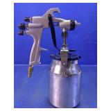 Metal Paint Spray Gun w/ Pressure Pot