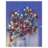 Assorted Hex Head Self-Drilling Screws
