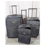 Rolling Luggage Bags With Telescoping Handles