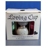 Loving Cup Colored Goblets & Shakers Set