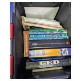 Educational, Music & Auto Manual Book Lot