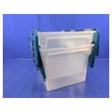 (2)IRIS 12 Gal Wing Lid File Box Duo