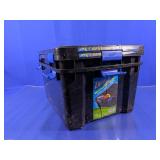 (2)Ziploc WeatherShield Box 15 Gal Totes Duo