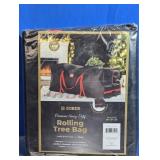 Zober Large Heavy-Duty Rolling Christmas Tree Bag