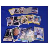 Assorted Baseball Trading Cards Collection