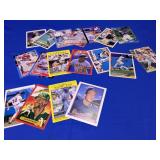 Assorted Baseball Trading Cards Collection