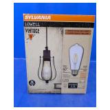 Sylvania Lowell Vintage Cage Pendant Light