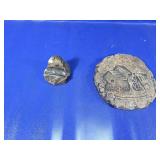 Decorative Rustic Watermill Tabletop Set