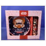 Star Wars Blue Milk Cookies Glass Set
