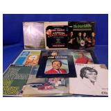 (10) Vinyl Records - Jim Reeves & More
