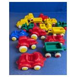 (15) Assorted Plastic Toy Vehicles