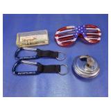 Assorted Small Accessories & Fishing Lure Lot